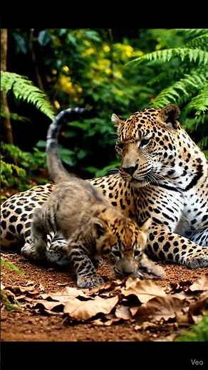 Jaguar and Her Adorable Cubs 🐆❤️ | Heartwarming Wildlife Moments