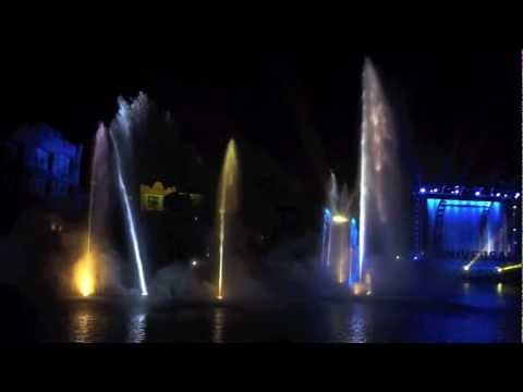 Full HD show - Universal's Cinematic Spectacular: 100 Years of Movie Memories