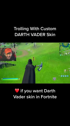 Custom Darth Vader Skin in Fortnite