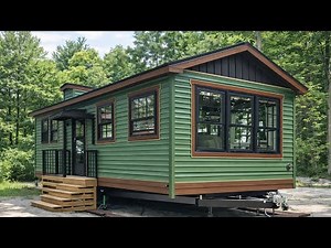 Why This 399 Sq Ft Park Model Feels Like Luxury Living