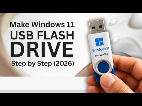 How to Create a Windows 11 Bootable USB FLASH DRIVE (Officially)