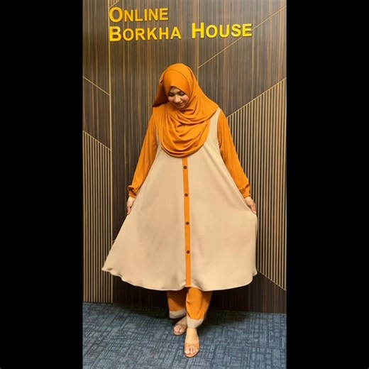 5.9K views · 16K reactions | product name:(contrast namira abaya) Febric:(premium cherry) Delivery timeline: five /six days Available size :All size are available. Wash Care: Dry Clean or Machine wash cold with like colours and tumble dry low. Warm iron if needed. Disclaimer:Product colour, may slightly vary depending upon the resolution of the device in which the image is being viewed". Outle address : moghbazar wireless rail-gate Dhaka… | Online borkha house | Facebook