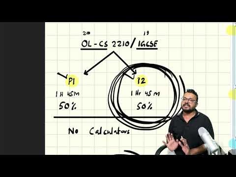 OL/IGCSE Computer Science | Orientation Class | 2k27 #MAK #CS #OL #AL #ComputerScience