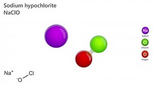 Animated 3d Model Sodium Hypochlorite Naclo Stock Footage Video (100% Royalty-free) 3606459749 | Shutterstock