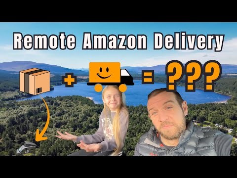 Can Amazon deliver to a forest? - Vanlife