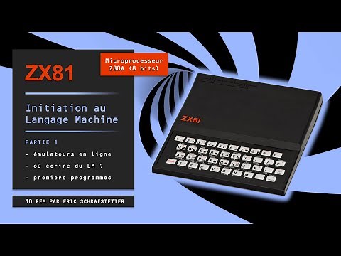 ZX81 - Introduction to machine language (part 1)