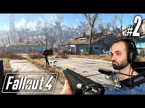 FALLOUT 4 | #2: PRIMERAS MISIONES | Gameplay Español