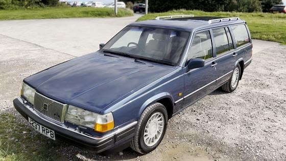 Volvo 960 Estate Review