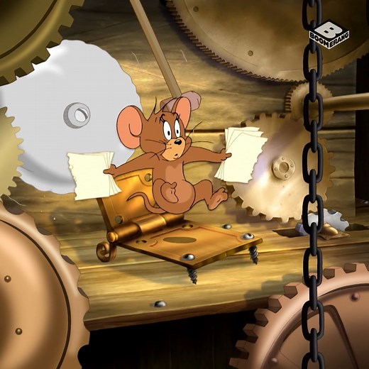 9.7K views · 430 reactions | Préparez le pop-corn  Tom et Jerry débarquent avec une programmation spéciale consacrée à leurs meilleurs films !  Spoiler : ça va courir, miauler et se bagarrer dans tous les sens 來 RDV demain, mardi 11 novembre à 14h. | Boomerang TV | Facebook