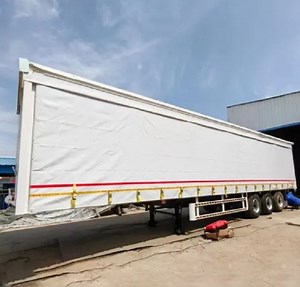 [Hot Item] Heavy-Duty Tri-Axle Van Box Truck Semi Trailer for Sale