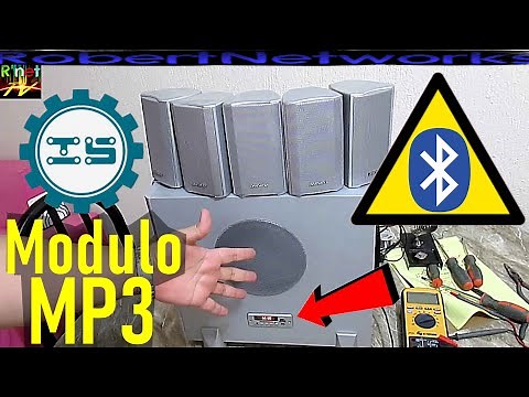 How to Adapt an MP3 and Bluetooth Module to a 5.1 Channel Home Theater with a Diagram - RobertNet...