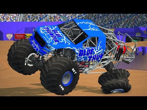 Crashes, Saves and Skills #12 I Rigs of Rods Monster Jam