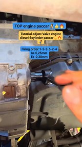 TOP engine Diesel paccar 6cylinder, adjust Valve firing order paccar engine🔥👍🧑‍🔧 #reels #enginediesel #paccar6cylinder #topengine #adjustvalve #videofyp #semuaorang #mekaniktruck #jhoncena | Jhon Cena