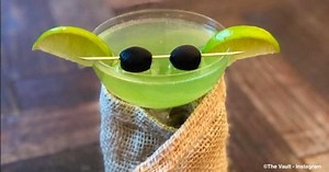 Cocktail Baby Yoda : la boisson tendance des stars !