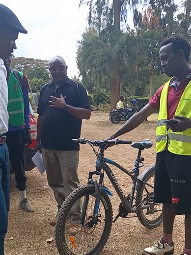 Egerton University bike safety: stickers, tag numbers & security letter