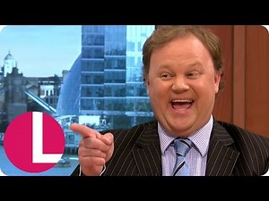 Justin Fletcher Talks Mr Tumble And The Railway Children | Lorraine
