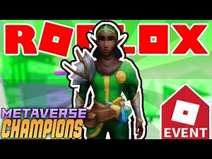 [🏆EVENT] How to Get WREN BRIGHTBLADE Bundle in Roblox Metaverse Champions Hub