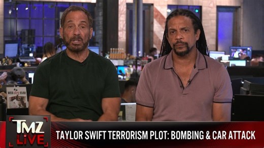 Taylor Swift Terror Plot Suspect Started Working at Venue Days Before Shows I TMZ Live