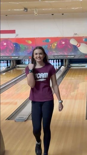 When Your Bowling Ball Actually Listens To You!?!👀 #stormnation #viseinserts #coolwick #bowling