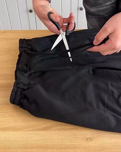 Long drawstring tie hack | Magic Hands Creations