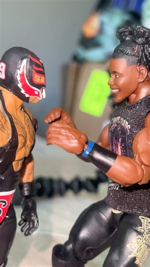 I know how to take him down! 😂 #tiktokviral #wwe #wrestling #wwewrestler #actionfigures #funnymemes