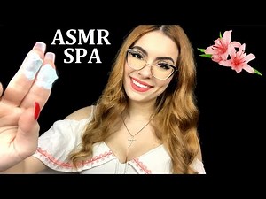ASMR FRENCH SPA ❤ SPA ROLEPLAY