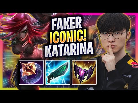 FAKER BRINGS BACK HIS ICONIC KATARINA! - T1 Faker Plays Katarina MID vs Aurora! | Season 2026