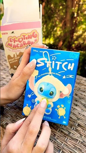 Stitch vs Labubu Unboxing | A Cute Friendship Begins 💙✨