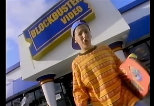 Rent your video games from Blockbuster (1993 Commercial) | Computer Love Records