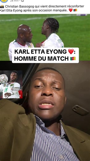 🚨 Victoire du Cameroun 2-1 face au Mozambique 🇲🇿 ETTA EYONG MVP ❤️🇨🇲✊🏽 #christiankofane #lionsindomptables🇨🇲 #cameroontomorocco #butchristiankofane #can2025🇲🇦