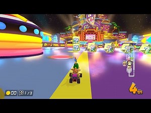 Mario Kart 8 Deluxe - Triple Green Shells // Turnip Cup (150cc) - 100% Walkthrough