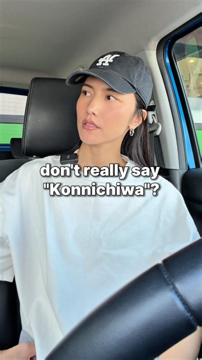 Don’t Say “Konnichiwa”… 🇯🇵 #learnjapanese #japaneselanguage