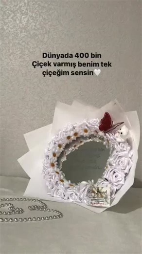 VESİLE ŞİMŞEK on Instagram: "Solmayan beyaz aynalı gül buketimiz satışta sipariş ve fiyat bilgisi için DM den iletişime geçebilirsiniz #keşfetbeniöneçıkar#keşfet#keşfetbeniöneçıkar"