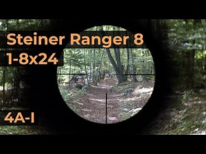 Steiner Ranger 8 1-8x24 Reticle 4A-I | Optics Trade Reticle Subtensions