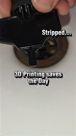 3D Printed Key to Save the Day #3dprinting #diy #innovation