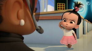 Boss Baby is an outlaw on the run. And Turtleneck Superstar CEO Baby has just the Baby to catch him! All new episodes of The Boss Baby: Back in Business are now streaming on Netflix! | Boss Baby