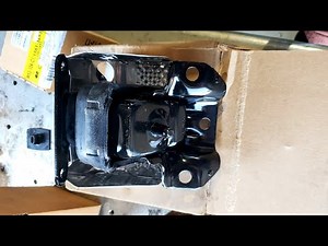 Engine mount replacement on a Chevrolet Silverado and GMC Sierra 2014 - 2019