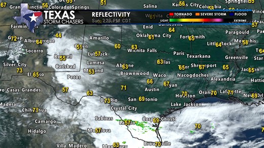 16K views · 136 reactions | I can clearly see now that the rain has gone! How about today's cooler weather? As meteorologist Jason Cooley would say... CHILLAY! You'll want a sweatshirt for Monday morning. Clouds have held tough today across the Trans-Pecos, Big Bend, Edwards Plateau, and South Texas. ~David | Texas Storm Chasers | Facebook