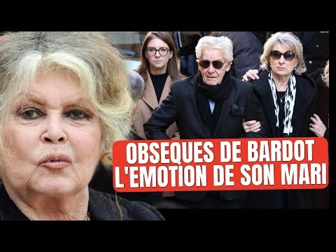 Obsèques de Brigitte Bardot : l’émotion déchirante de son mari