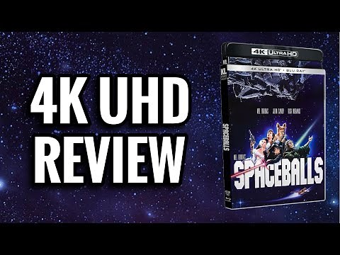 SPACEBALLS - 4K ULTRAHD BLU-RAY REVIEW