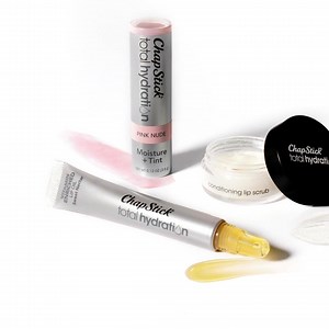 1.4K views · 25 reactions | Exfoliate, Nourish, Enhance. Add three of our ChapStick® Total Hydration collection favorites to your daily routine for easy, everyday lip love. | ChapStick | Facebook