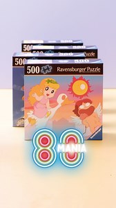 Con la nuovissima collezione 80 Mania i grandi classici tornano di assoluta tendenza 🧩⚡️ Scegli il tuo personaggio preferito (anzi, perchè solo uno?) per un tuffo nel passato da non perdere! #ravensburger #ravensburgeritalia | Ravensburger