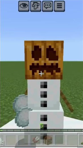 I Spawned UNLIMITED Snow Golems in Minecraft! ❄️ | #Shorts