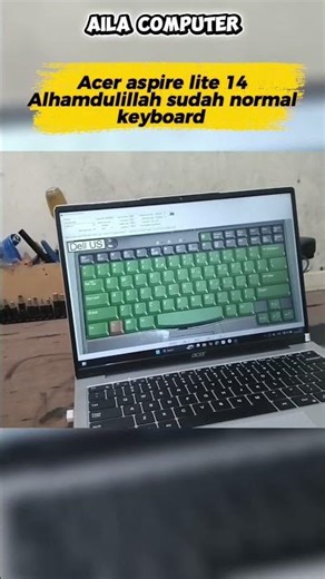 Acer Aspire Lite 14 Finally Back to Normal! Keyboard Error Successfully Fixed