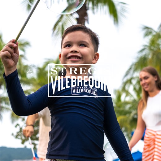 Discover the St. Regis × Vilebrequin Capsule Collection at The St. Regis Langkawi, celebrating Riviera-inspired summer days. | St. Regis Hotels & Resorts
