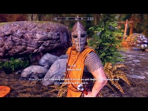 Some lines from Extended Guard Dialogue Mod. Skyrim Anniversary Edition