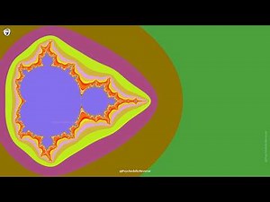 4K Mandelbrot Fractal Deep Zoom (Infinite Meditation) #trippy ​#mandelbrotset #mathart #trip #60