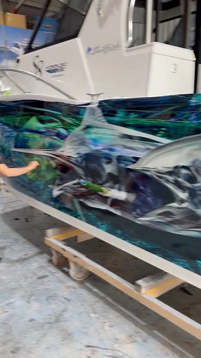 Marine Graphics Ink on Reels