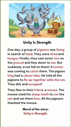 #Story writing in unity is strength