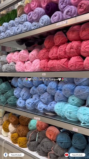 Exploring a Unique Yarn Shop in Yangon